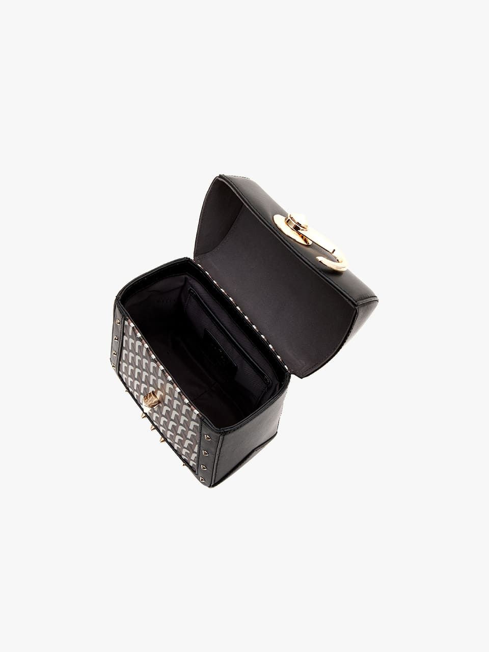 デルエスト / DELLEST トランキーノバッグ ゴティカ・ブラック